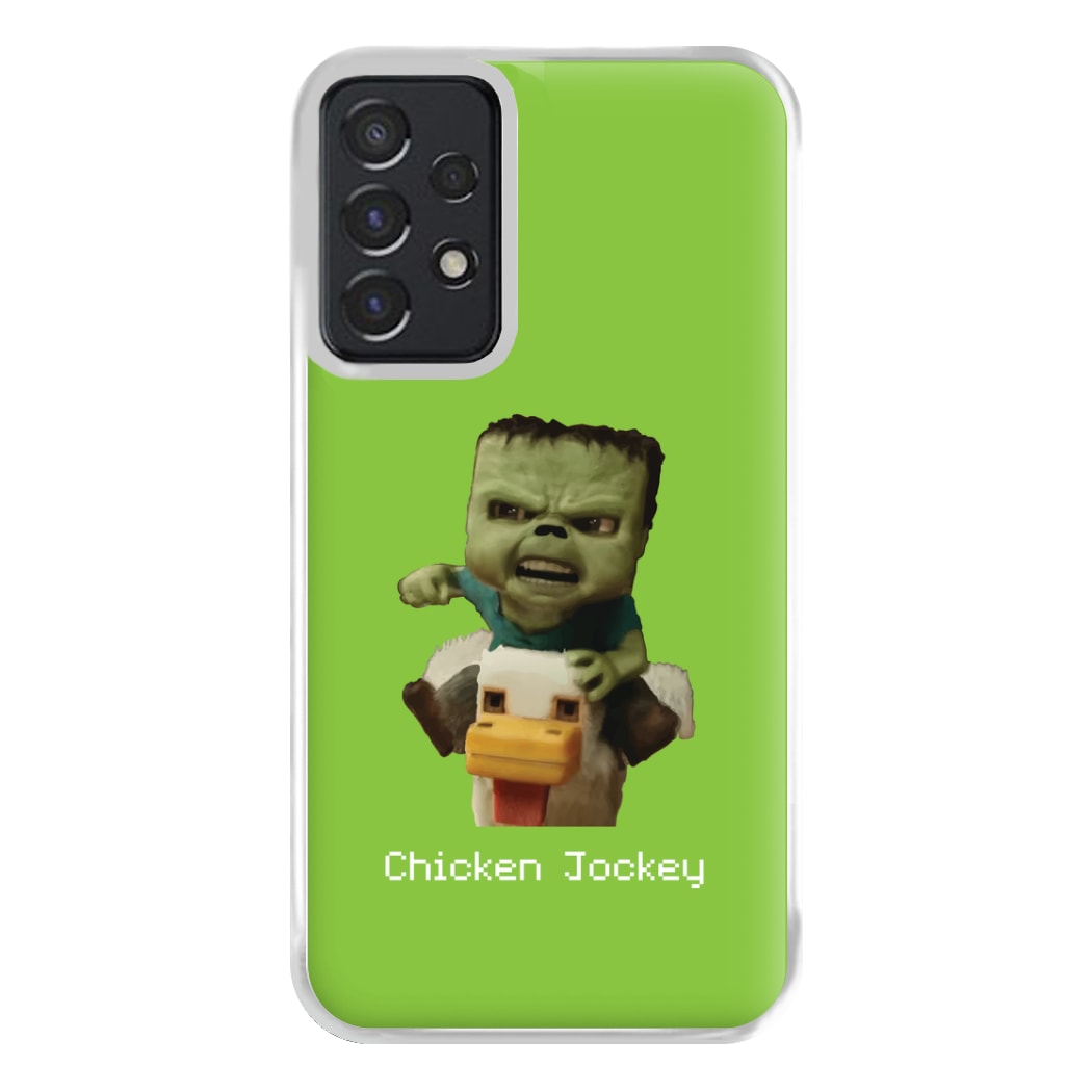 Chicken Jockey Phone Case for Galaxy A52 / A52s