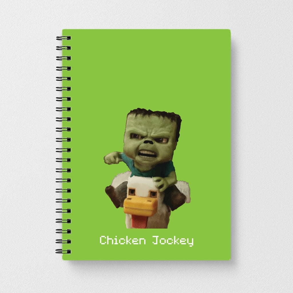 Chicken Jockey Notebook