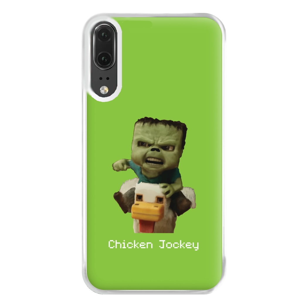 Chicken Jockey Phone Case for Huawei P20