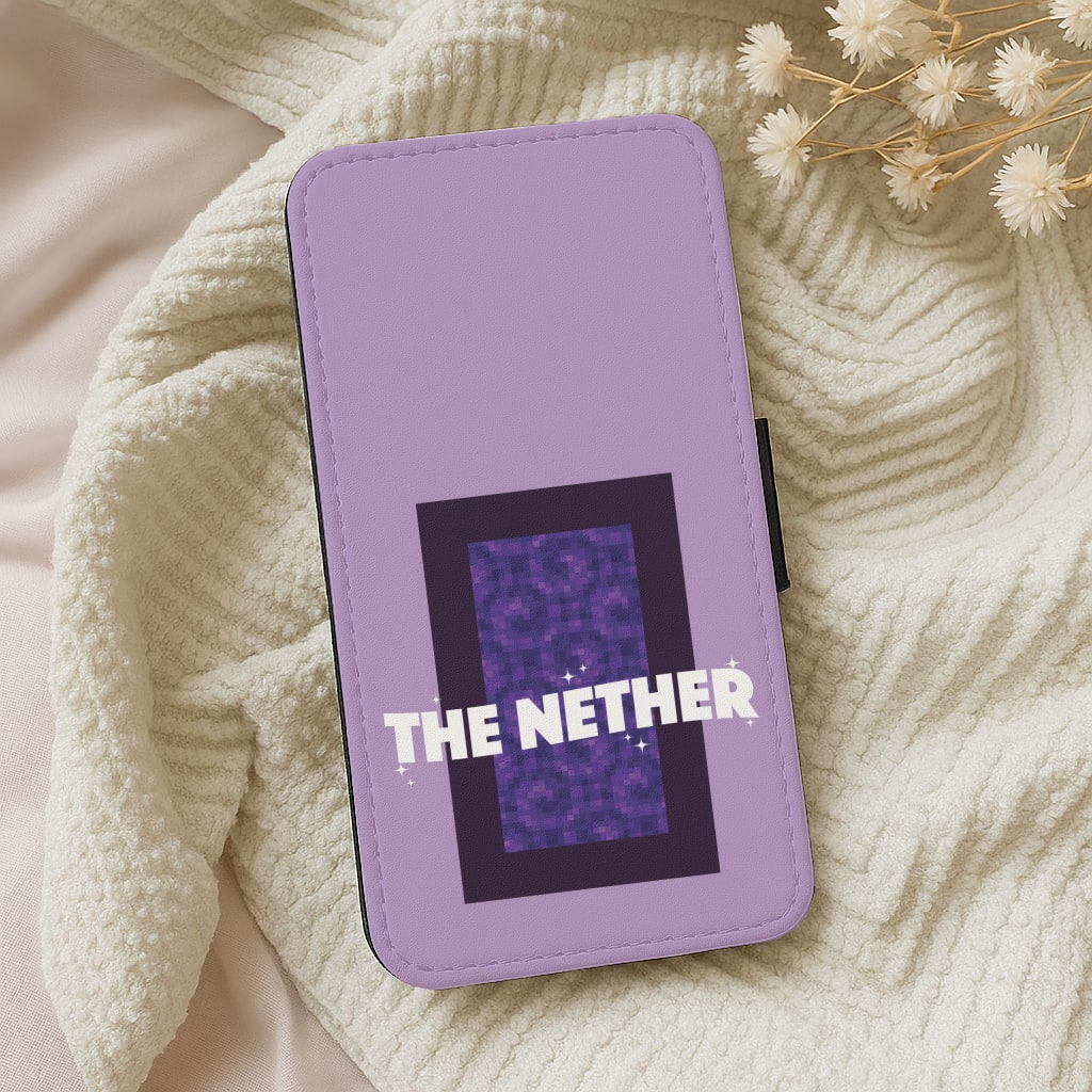 The Nether Wallet Phone Case