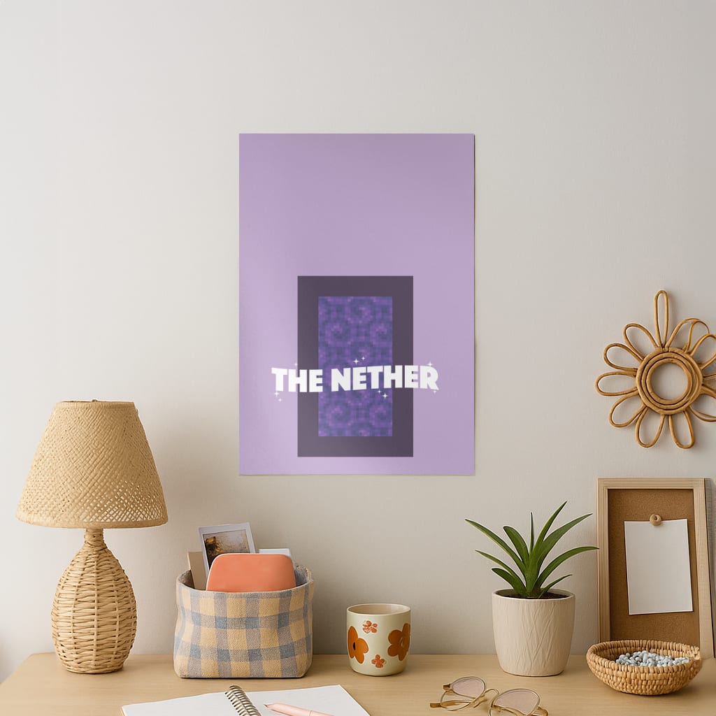 The Nether Art Print