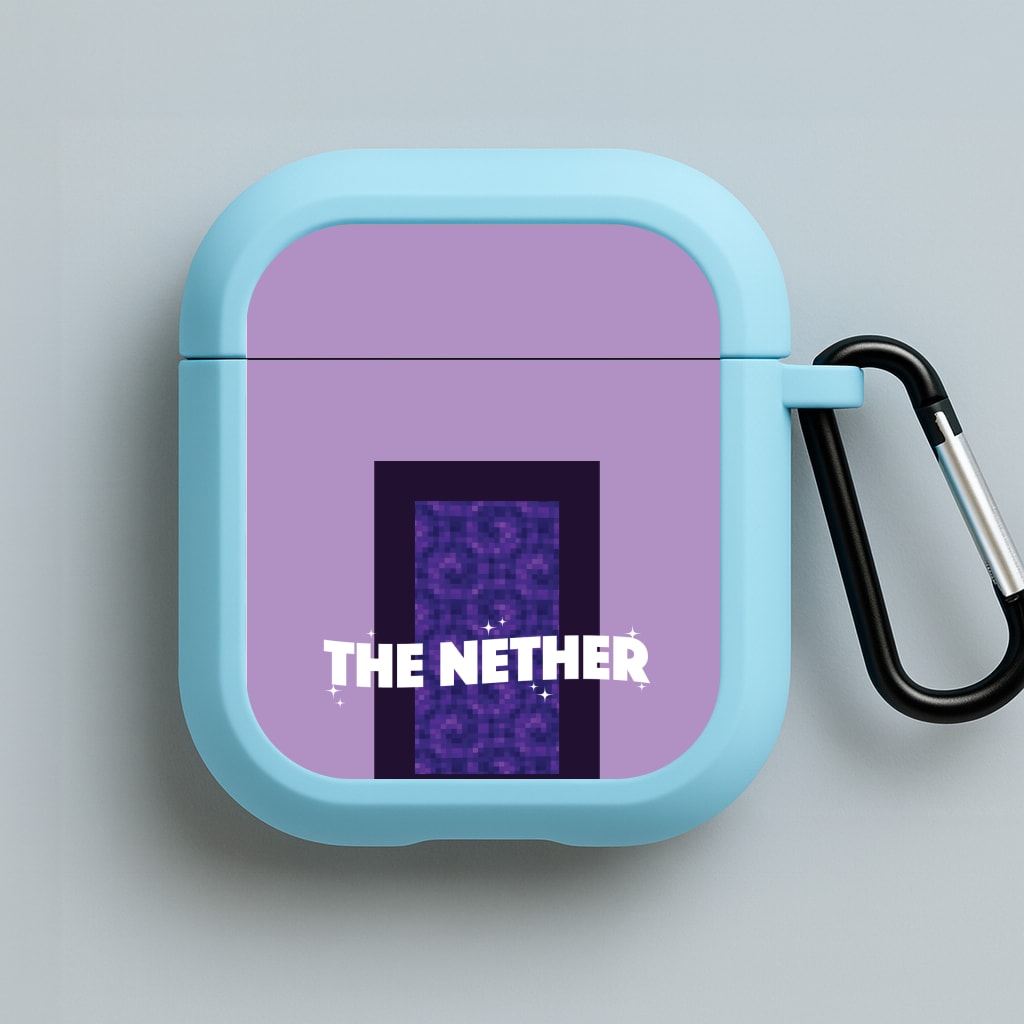 The Nether Blue AirPods Case