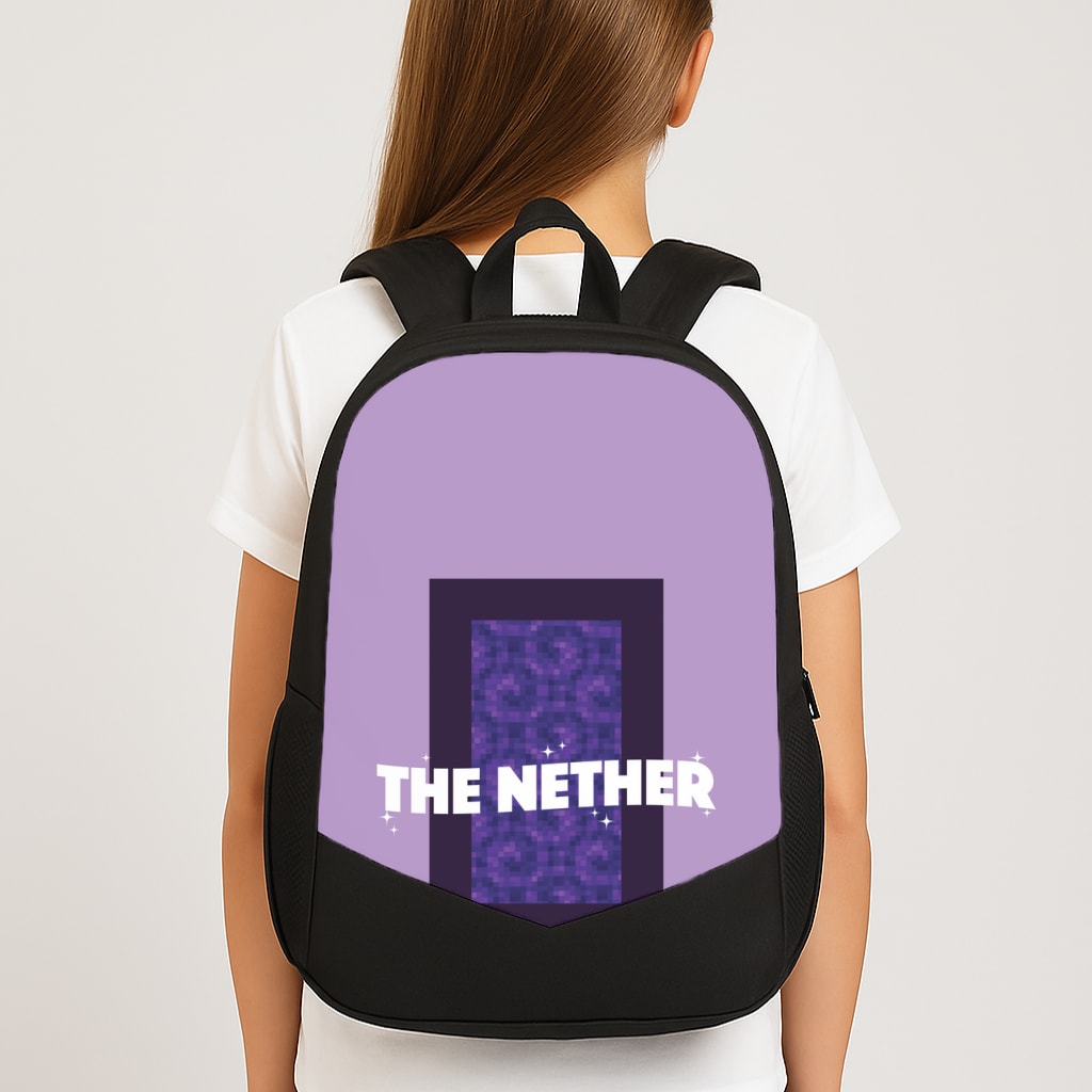 The Nether Large School Bag