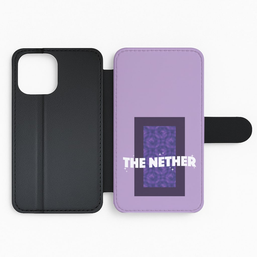 The Nether Flip Phone Case