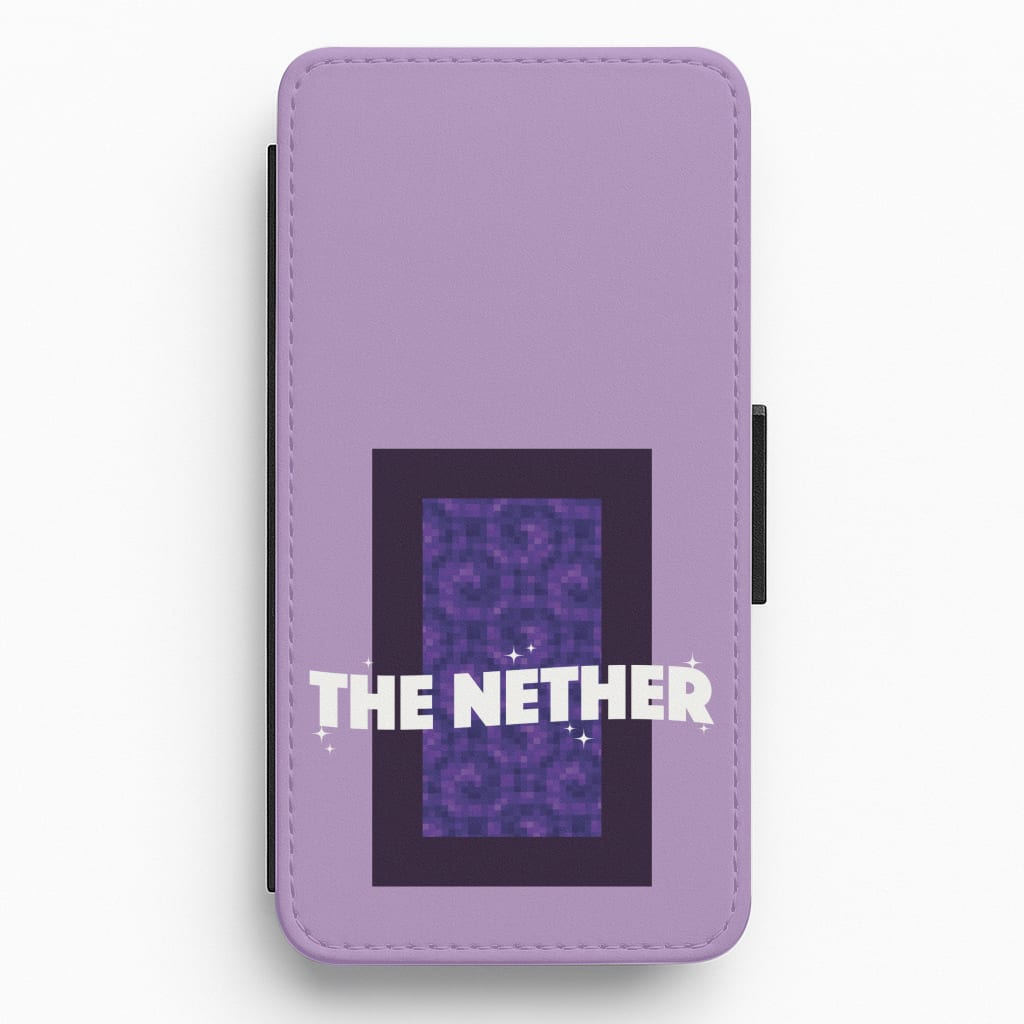 The Nether Flip / Wallet Phone Case