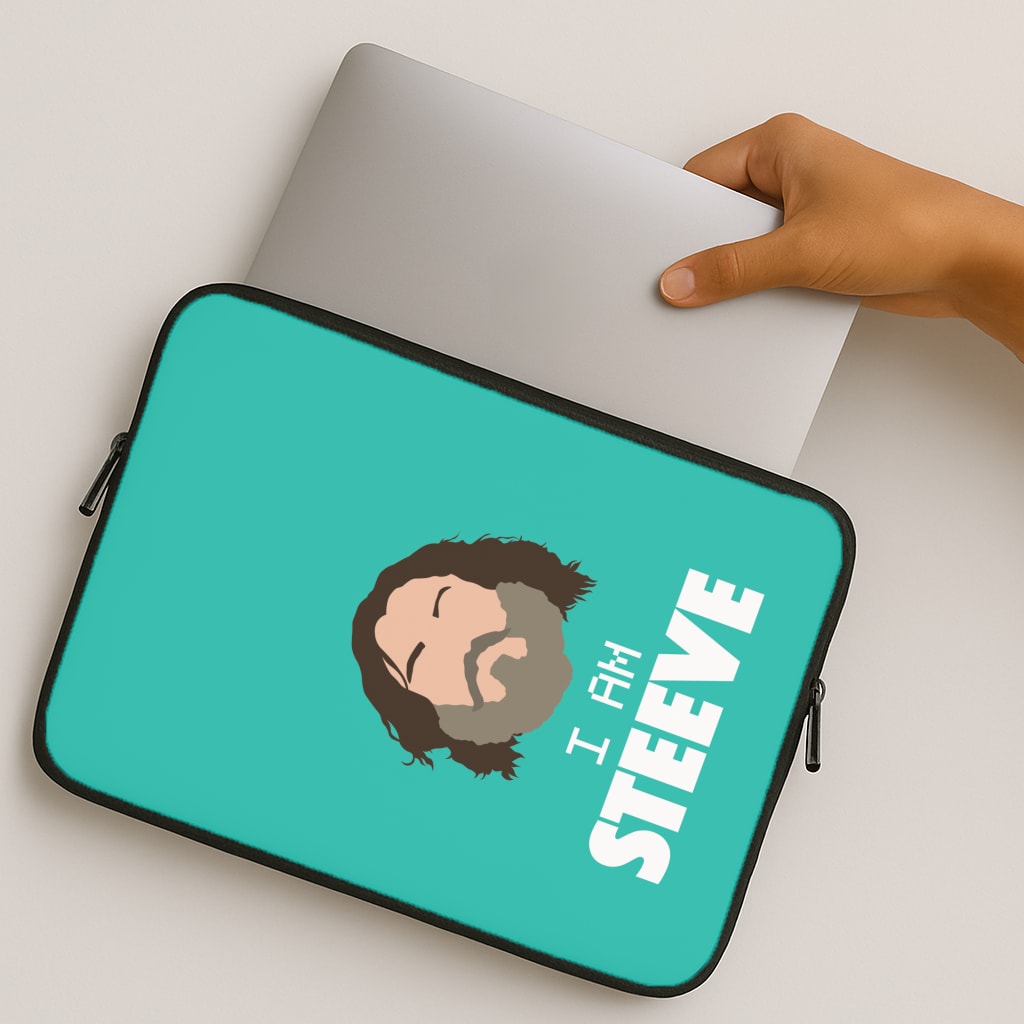 Jack I Am Steve MacBook Case