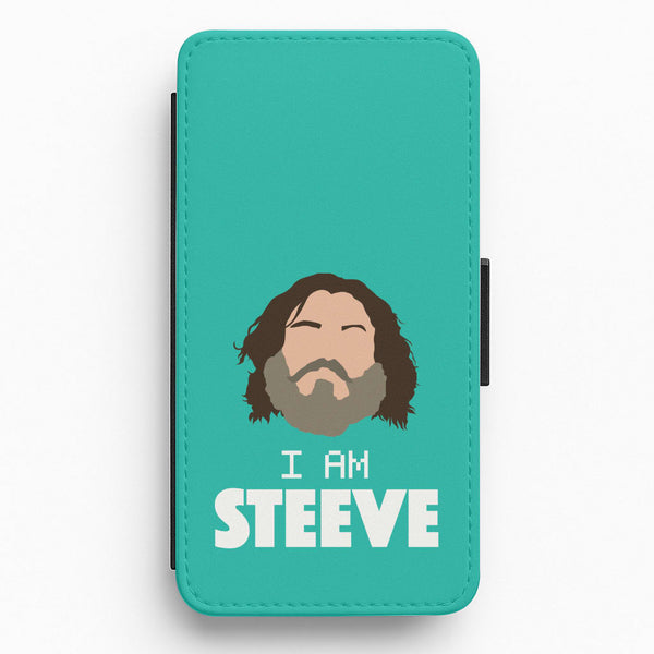 Jack I Am Steve Flip / Wallet Phone Case