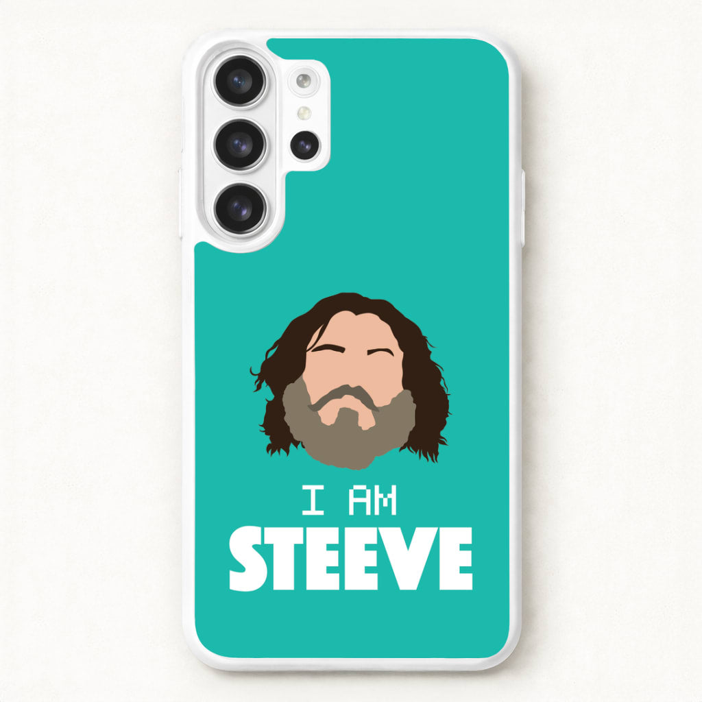 Jack I Am Steve Phone Case for Galaxy S26 Ultra