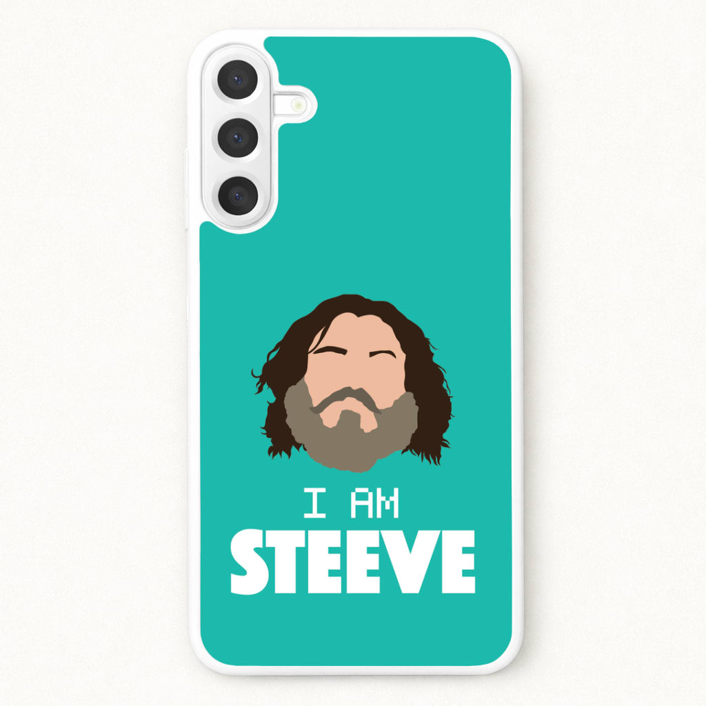 Jack I Am Steve Phone Case for Galaxy A57