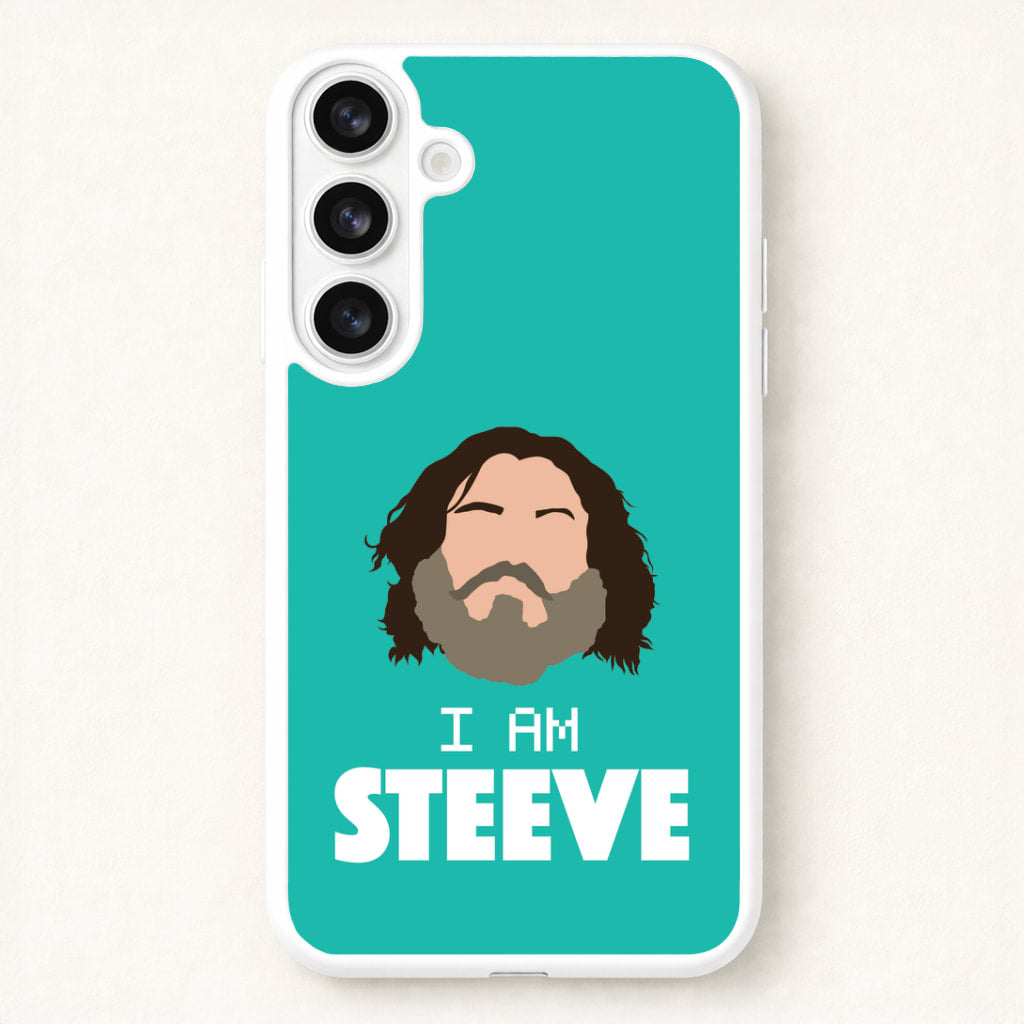 Jack I Am Steve Phone Case for Galaxy S26 Plus