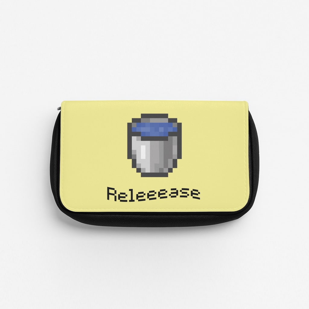 Release Pencil Case