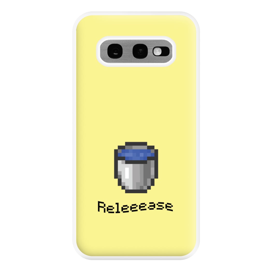Release Phone Case for Galaxy S10e