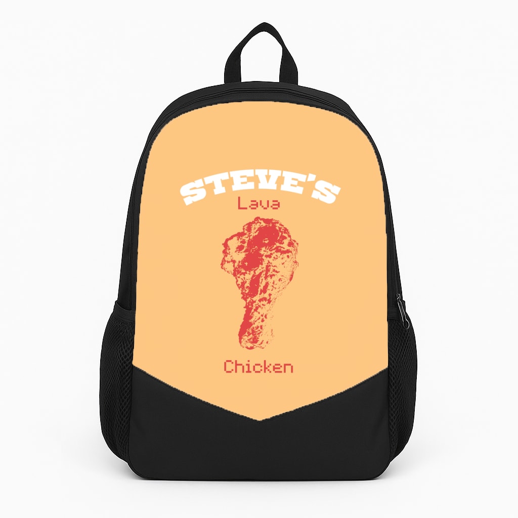 Steve's Lava Chicken Backpack
