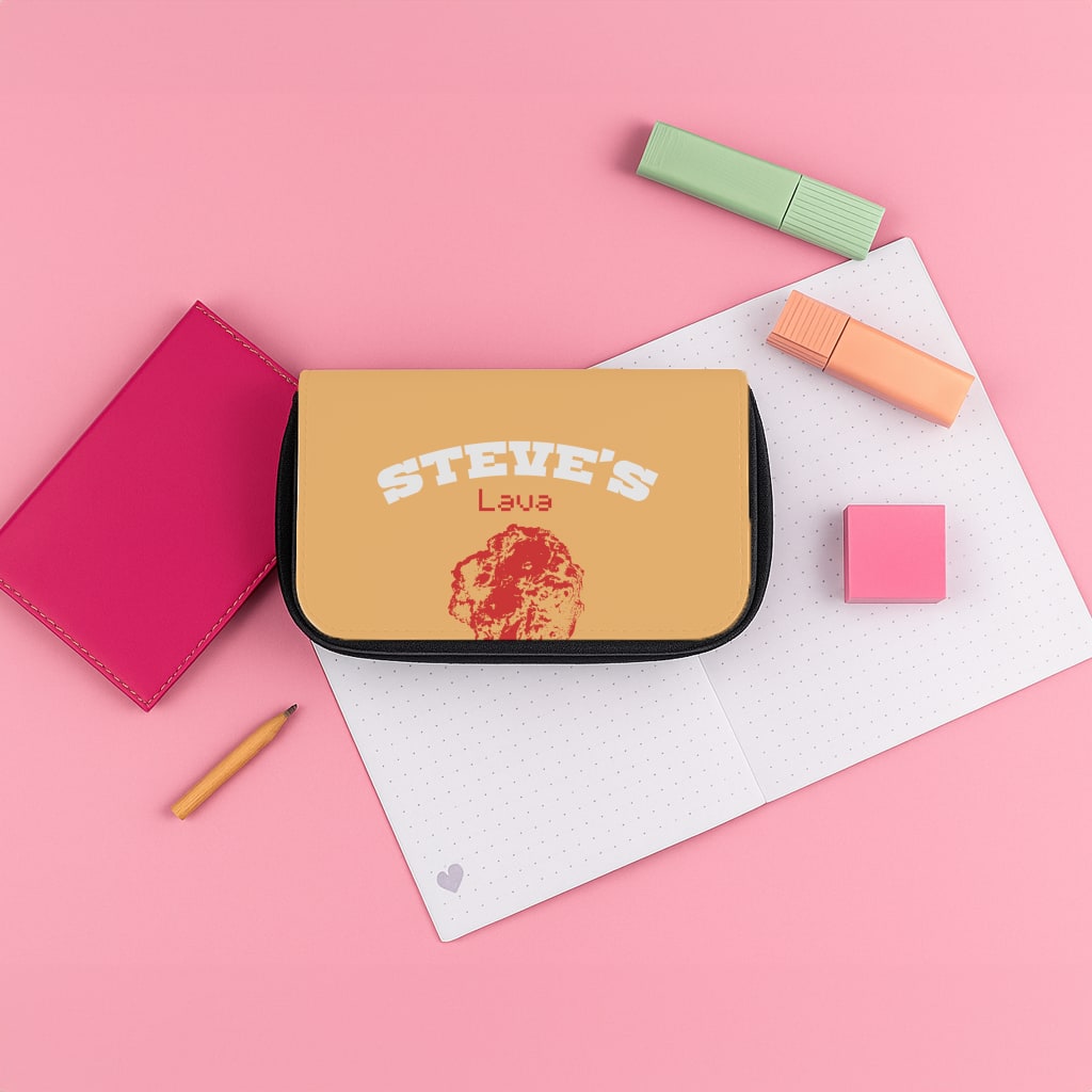 Steve's Lava Chicken Pencil Case