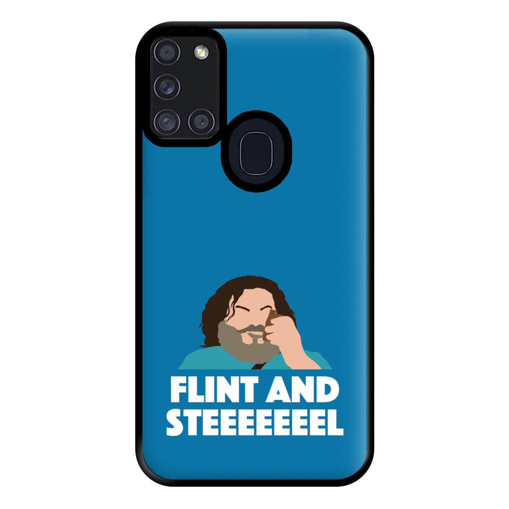 Flint And Steel Phone Case for Galaxy A21s