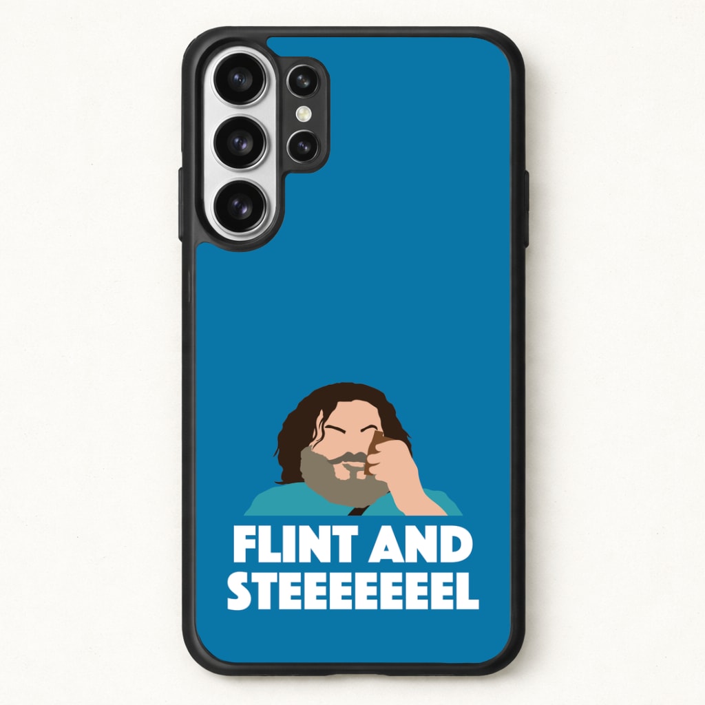 Flint And Steel Phone Case for Galaxy S26 Ultra