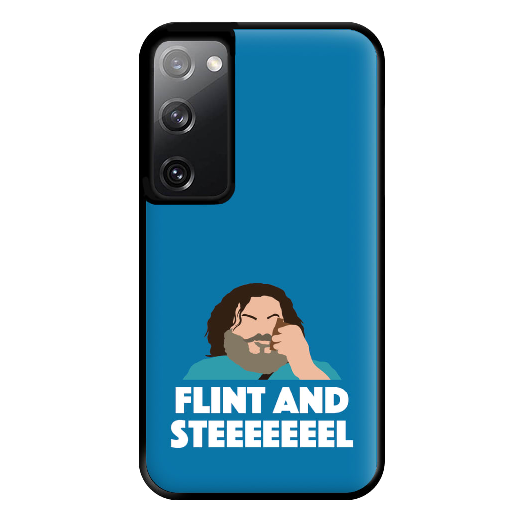 Flint And Steel Phone Case for Galaxy S20