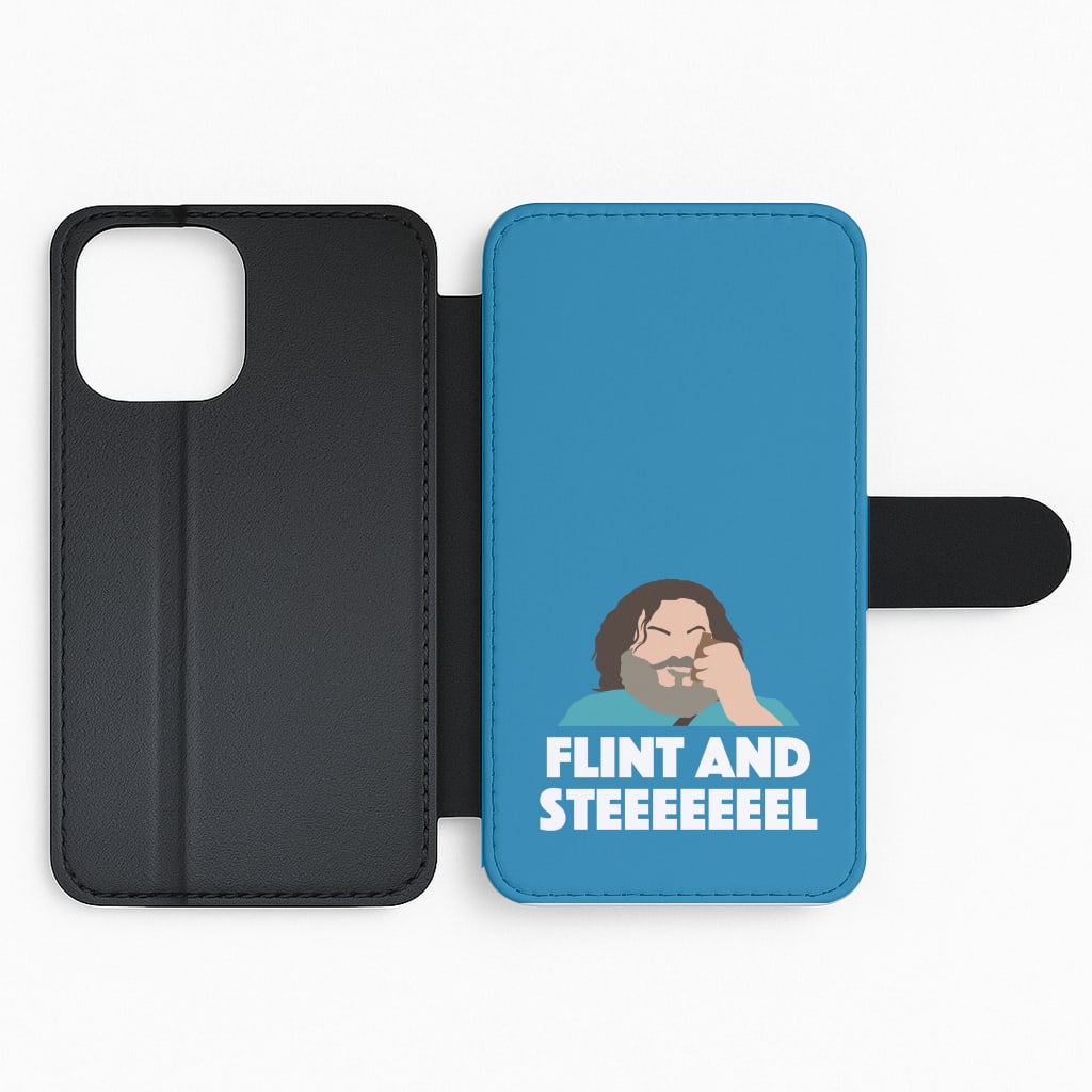 Flint And Steel Flip Phone Case