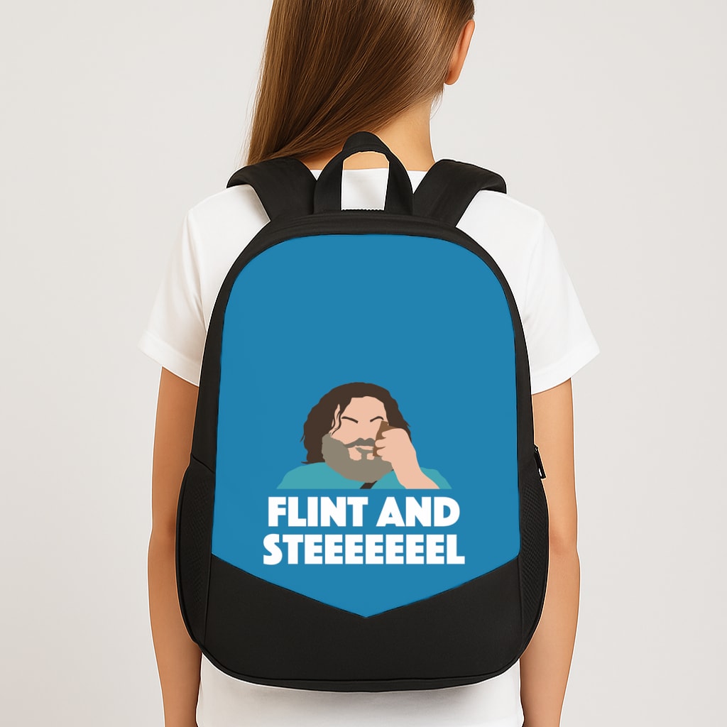 Flint And Steel Backpack