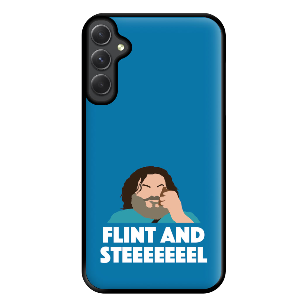 Flint And Steel Phone Case for Galaxy A34