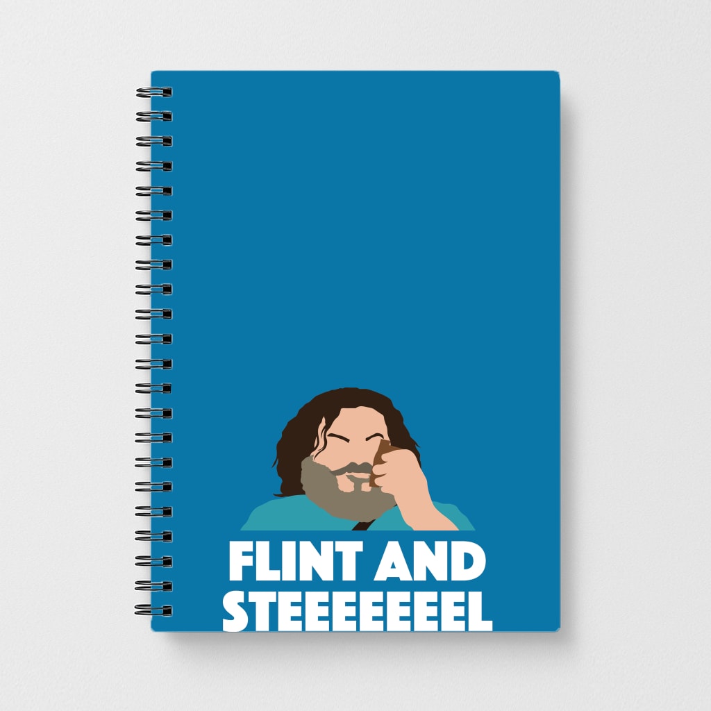 Flint And Steel Notebook