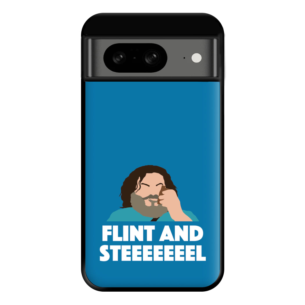 Flint And Steel Phone Case for Google Pixel 8