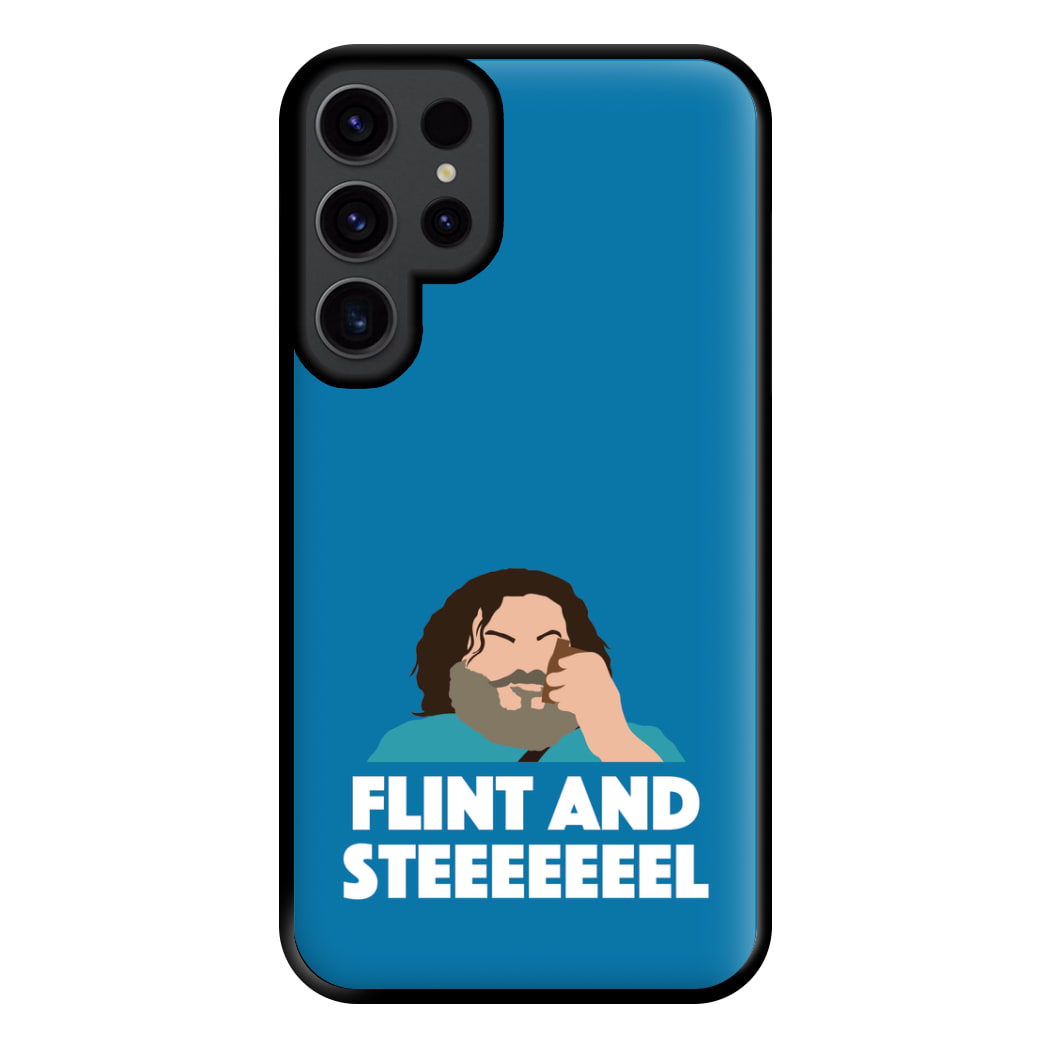 Flint And Steel Phone Case for Galaxy S23 Ultra