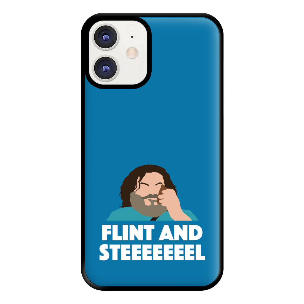 Flint And Steel Phone Case for iPhone 12 / 12 Pro
