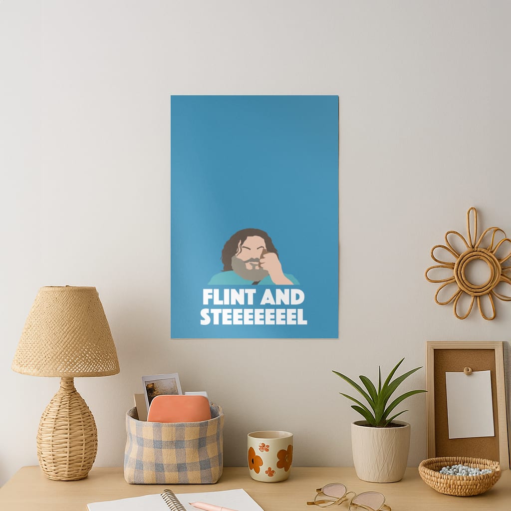 Flint And Steel Art Print