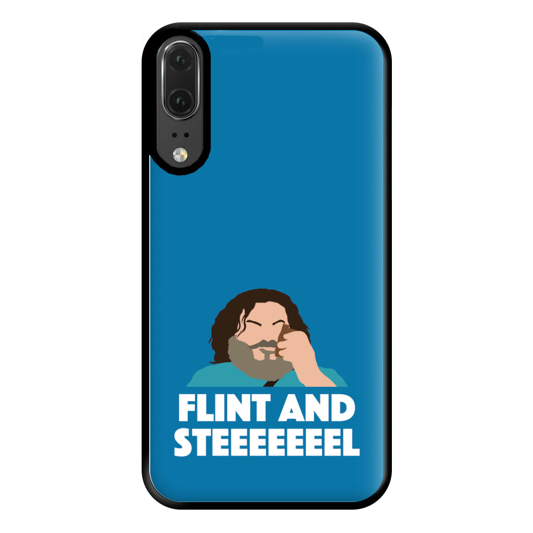 Flint And Steel Phone Case for Huawei P20