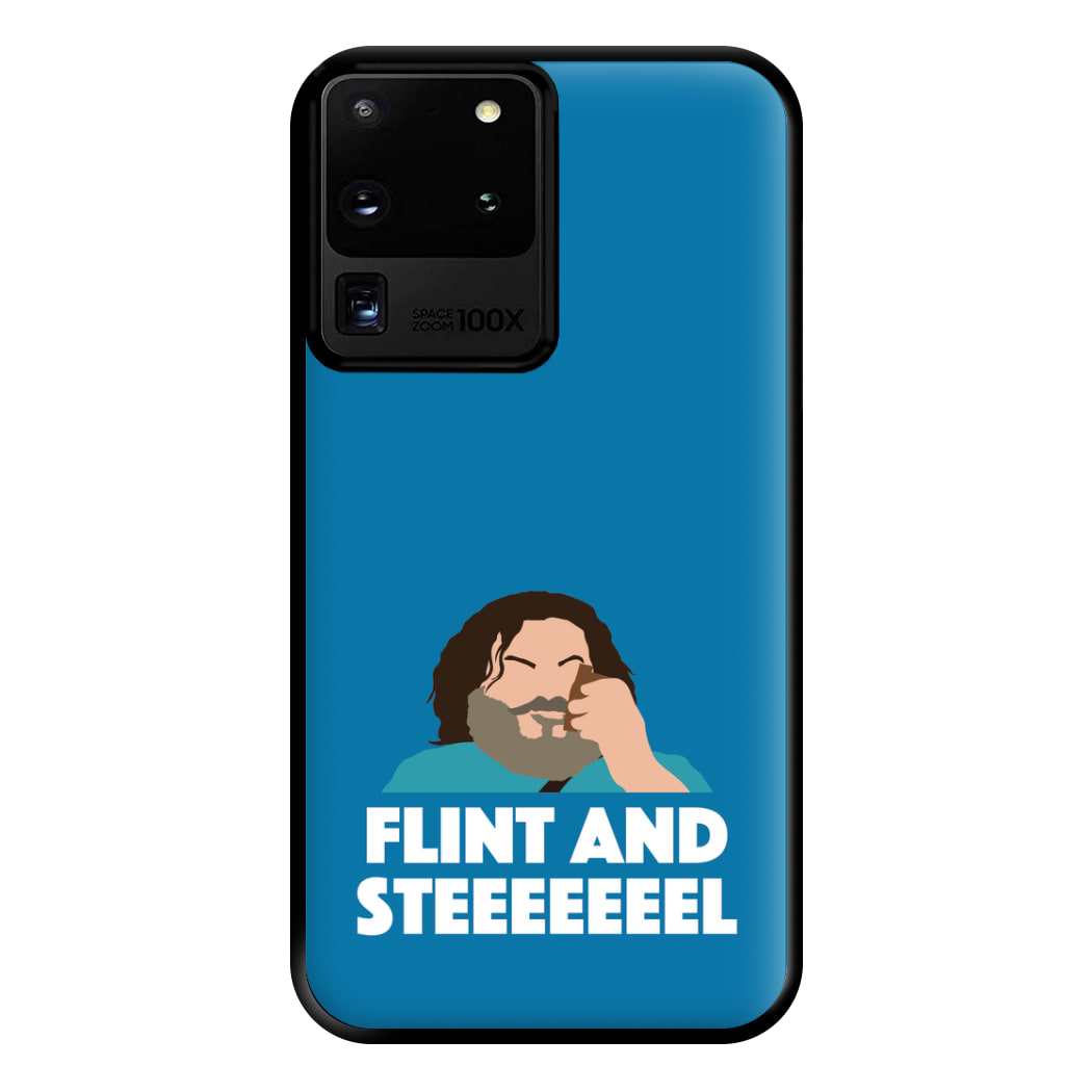 Flint And Steel Phone Case for Galaxy S20 Ultra