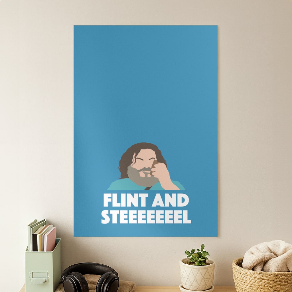 Flint And Steel Poster