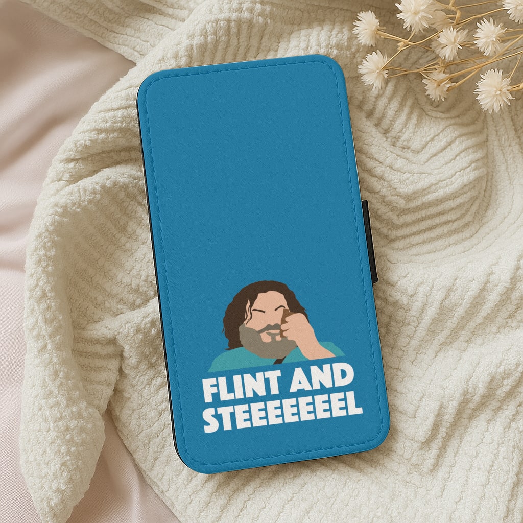 Flint And Steel Wallet Phone Case