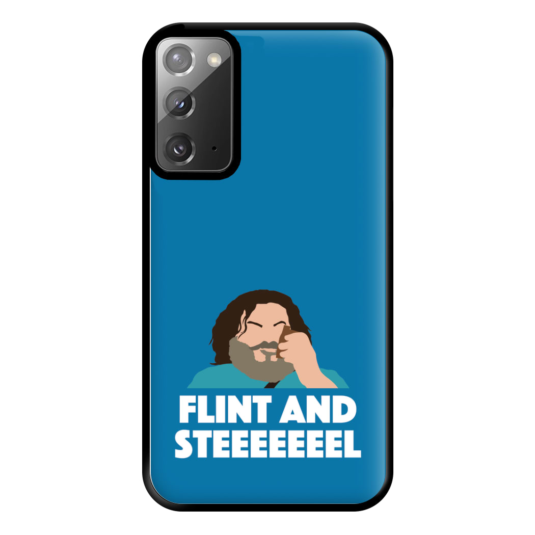 Flint And Steel Phone Case for Galaxy Note 20 Ultra
