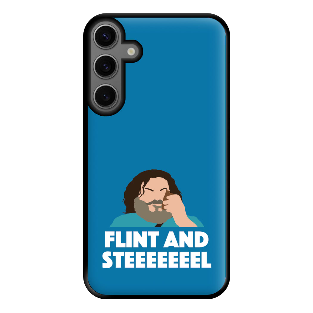 Flint And Steel Phone Case for Galaxy S23FE