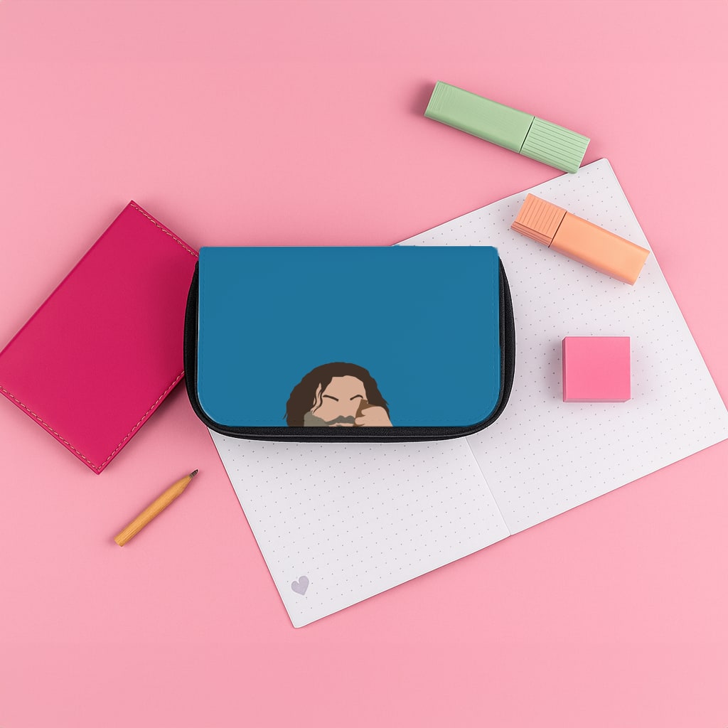 Flint And Steel Pencil Case