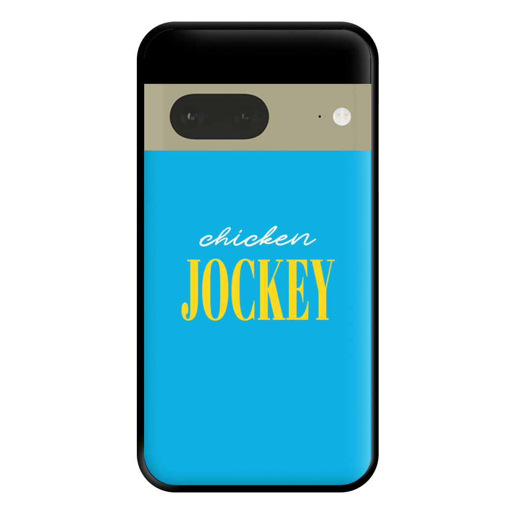 Chicken Jockey Blue Phone Case for Google Pixel 7a