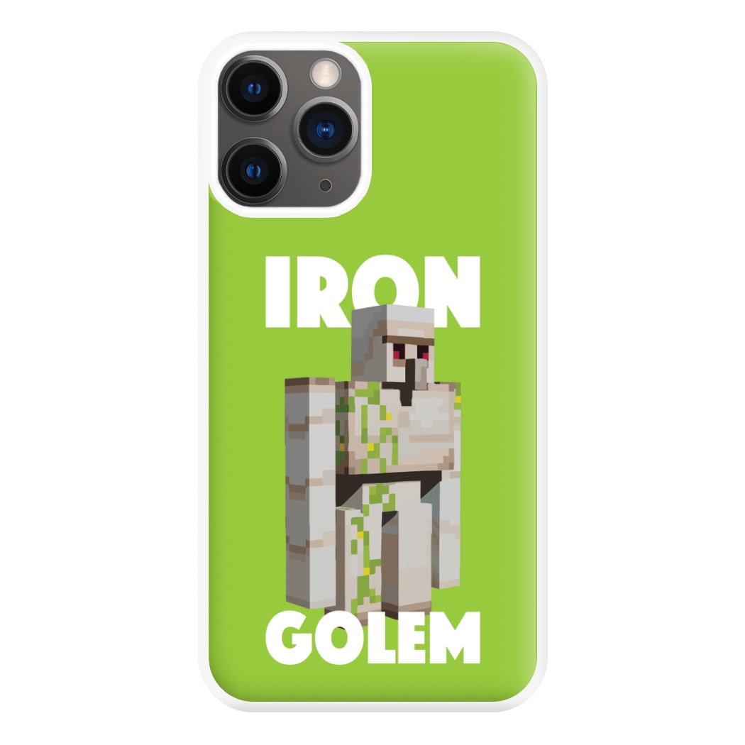 Iron Golem Phone Case for iPhone 12 Pro Max