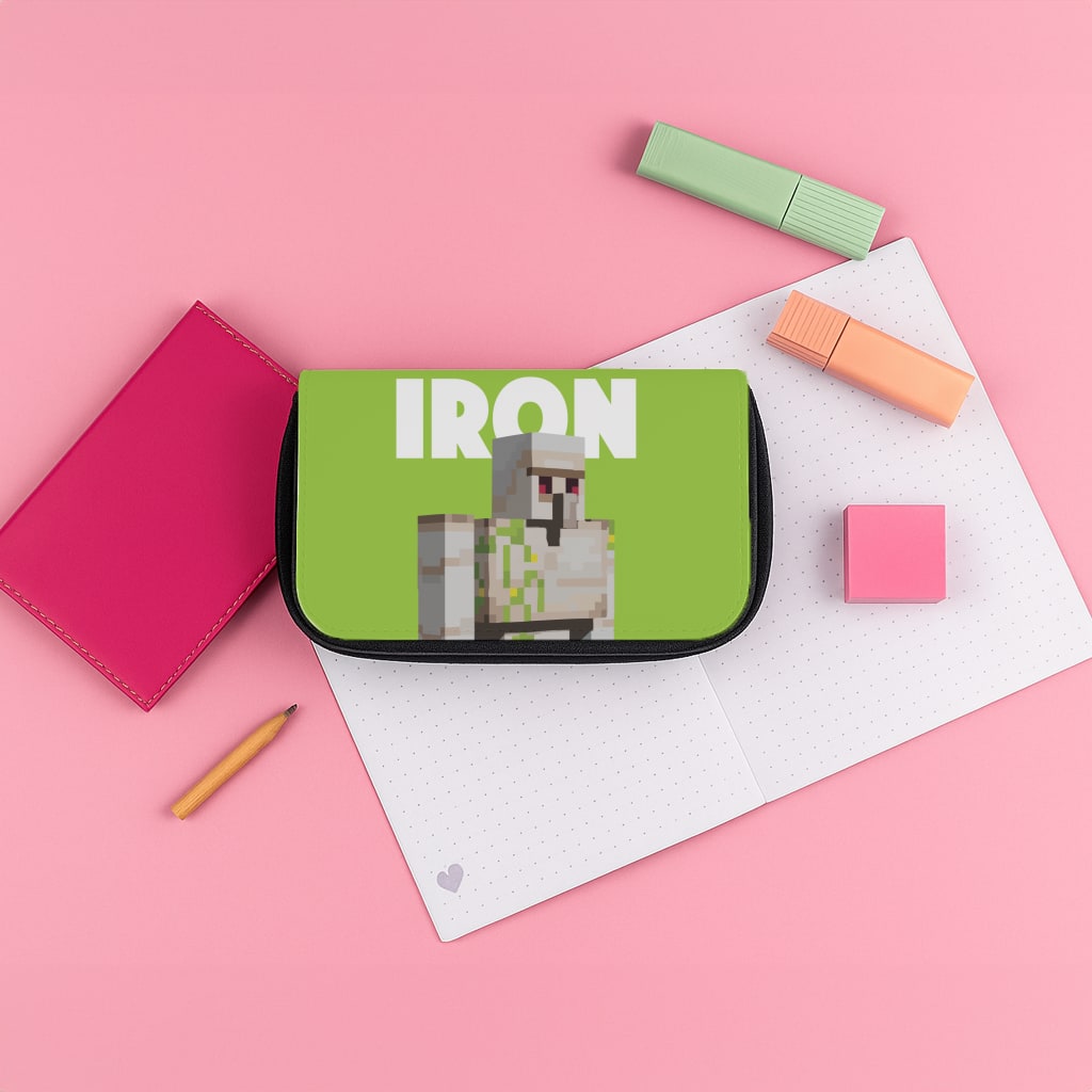 Iron Golem Pencil Case