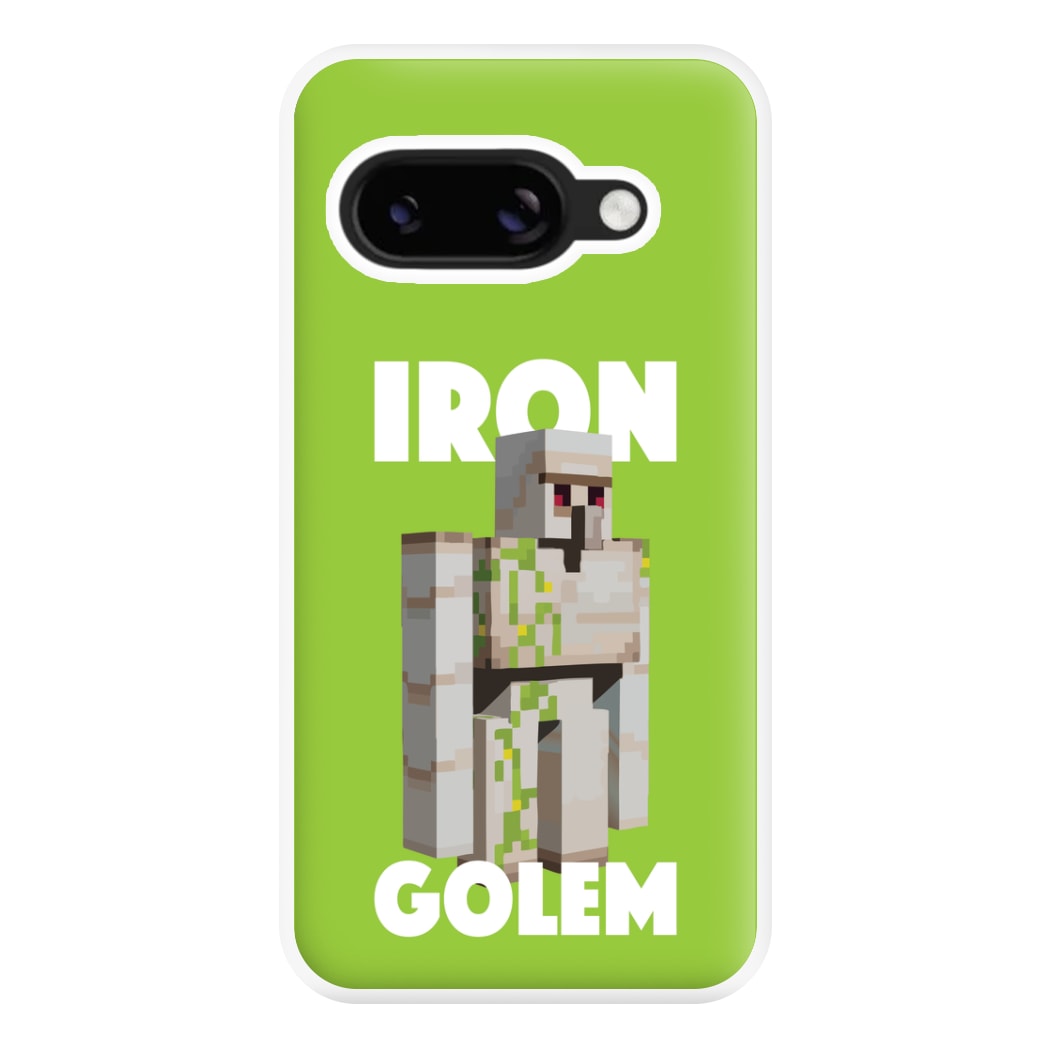 Iron Golem Phone Case for Google Pixel 8a