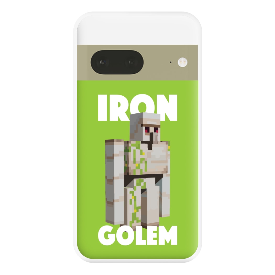 Iron Golem Phone Case for Google Pixel 7a