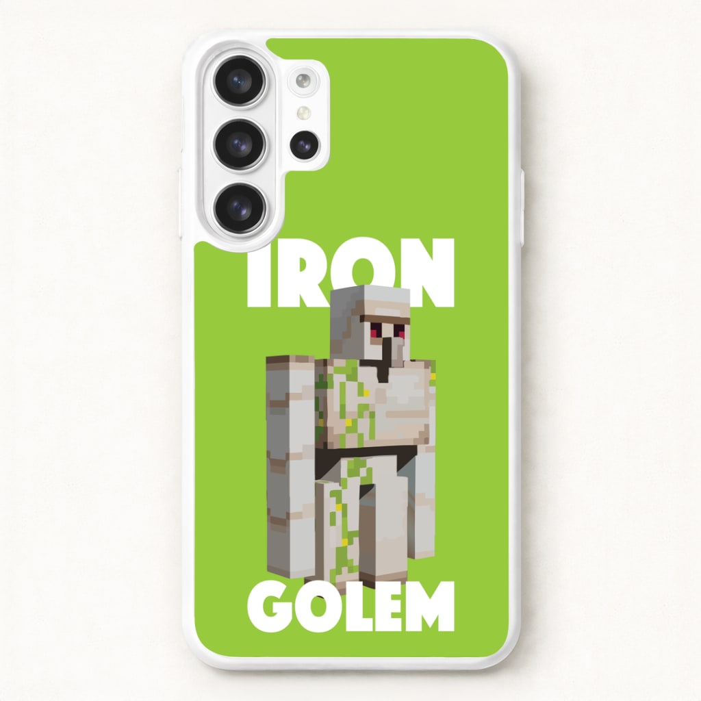 Iron Golem Phone Case for Galaxy S26 Ultra