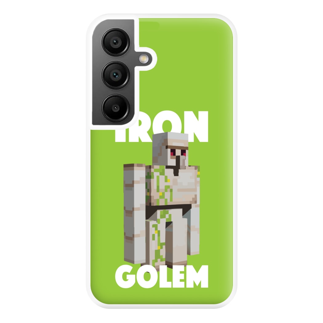 Iron Golem Phone Case for Galaxy A56