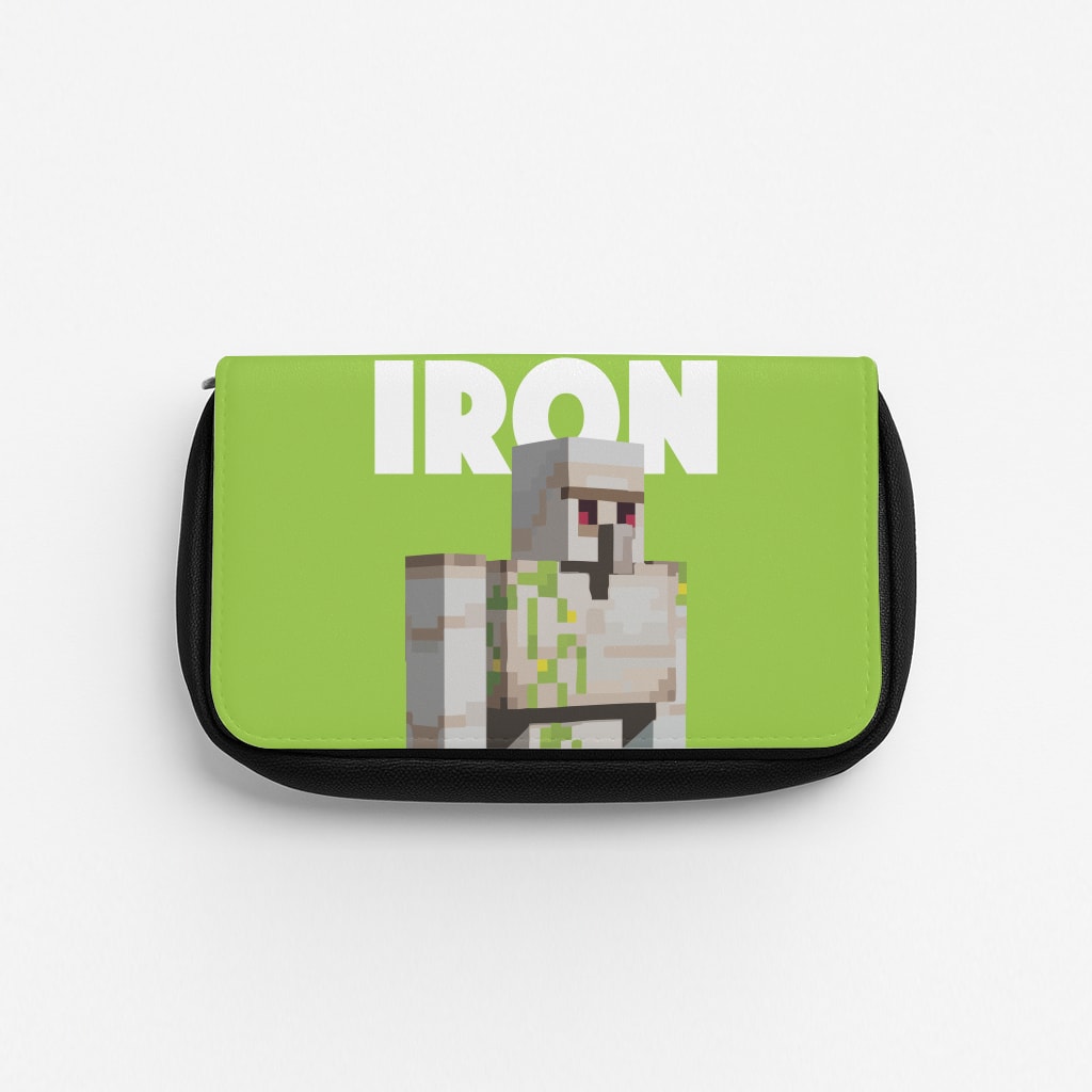 Iron Golem Pencil Case
