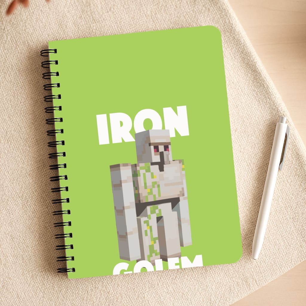 Iron Golem Notepad