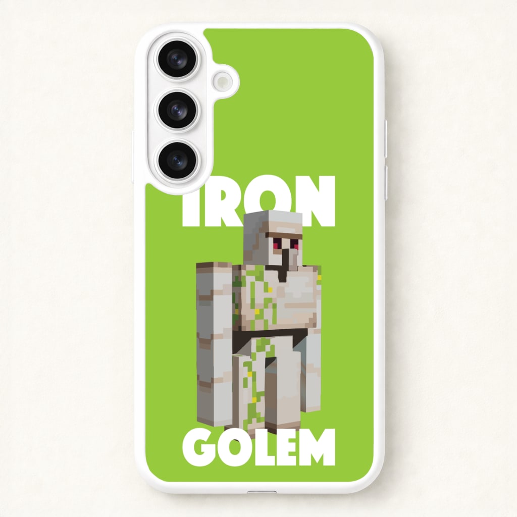 Iron Golem Phone Case for Galaxy S26