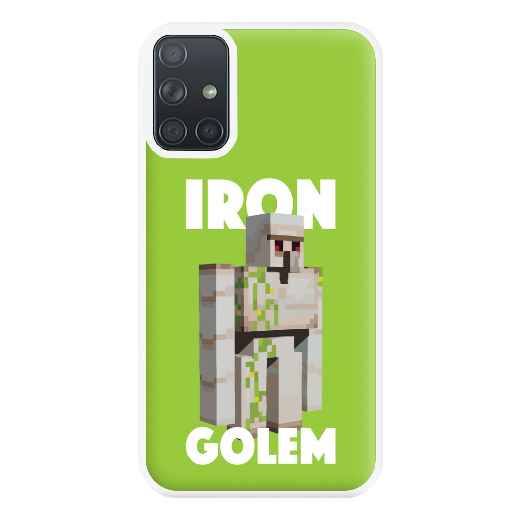 Iron Golem Phone Case for Galaxy A71