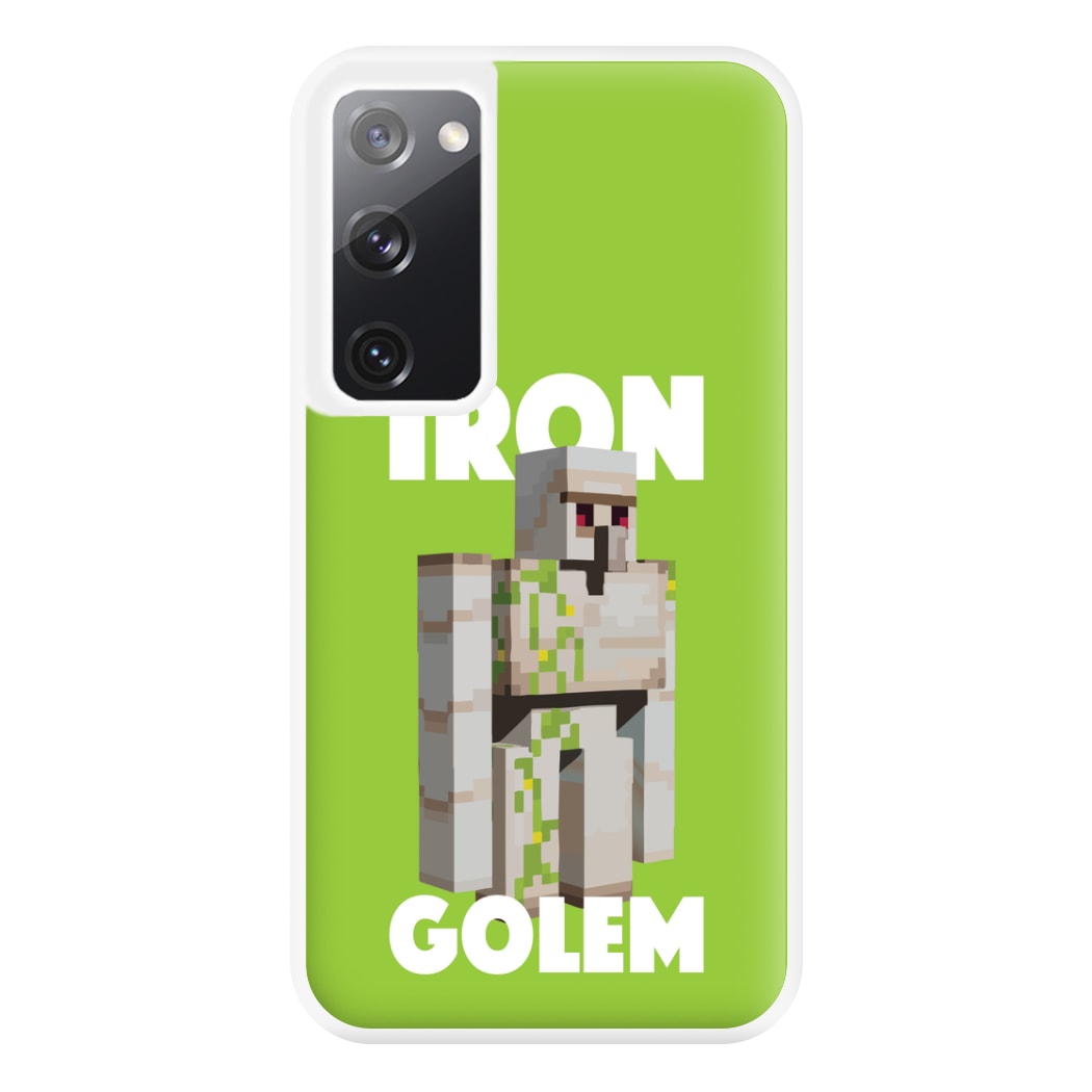 Iron Golem Phone Case for Galaxy S20FE