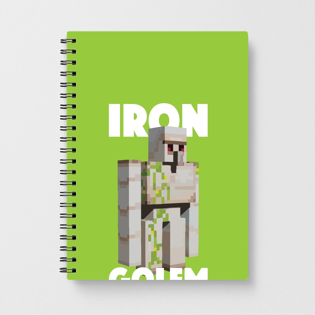 Iron Golem Notebook
