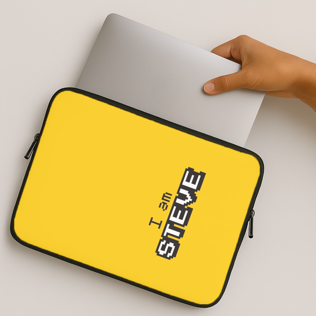 I Am Steve MacBook Case